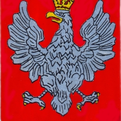 godło państwowe 1919-1927r