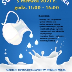 Światowy Dzień Mleka plakat