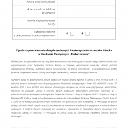 Formularz zgłoszeniowy