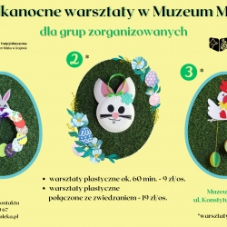Warsztaty Wielkanocne w Muzeum Mleka