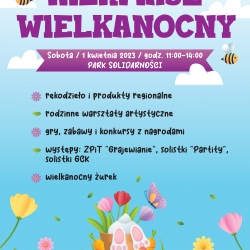 Plakat Kiermasz