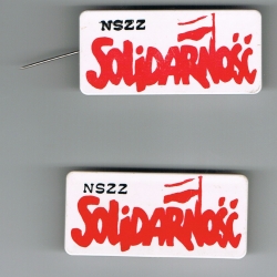 Przypinka NSZZ Solidarność