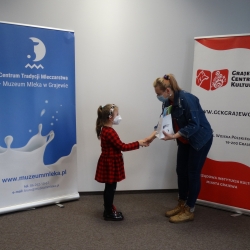 II miejsce Michalina Cwalina