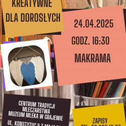 24.04.2025 - Warsztaty dla dorosłych