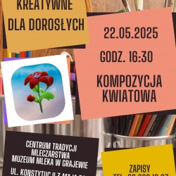 22.05.2025 - Warsztaty dla dorosłych