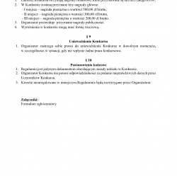Regulamin konkursu dla KGW Najsmaczniejszy sernik3