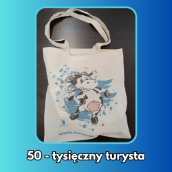 50 - tysięczny turysta