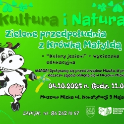 Krówka Matylda + Zielone Przedpołudnia z KM
