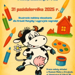 Mieszkanie Krówki Matyldy - konkurs kulturalno-plastyczny