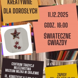 11.12.2025 - warsztaty kreatywne dla dorosłych