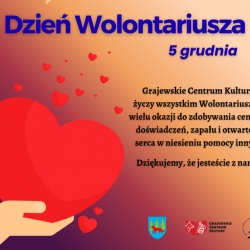 05.12.2025 Dzień Wolontariusza