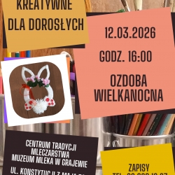 12.03.2026 - Warsztaty dla dorosłych