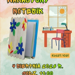 04.08.2026 - Wakacyjny notesik