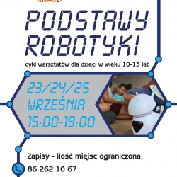 Plakat Robotyka